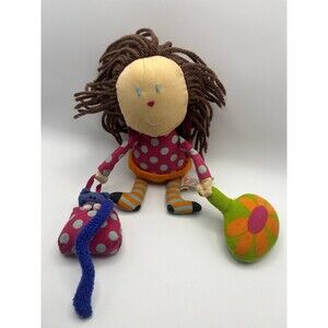 Rare Latitude Enfant Doll Cat Bag